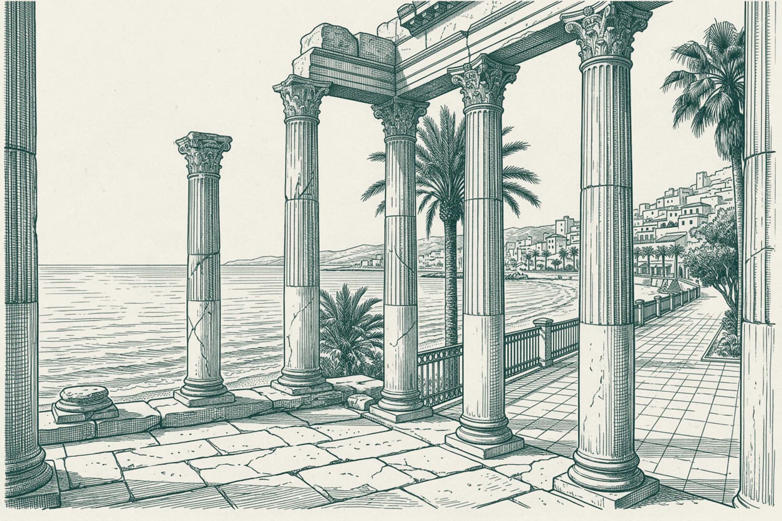 Roman echoes in Fuengirola