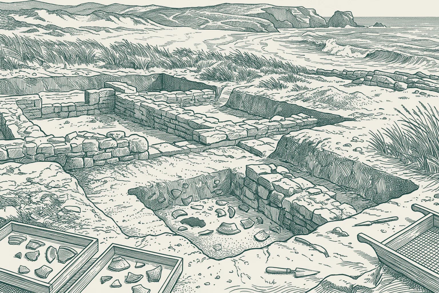 The Ruins of Vilares